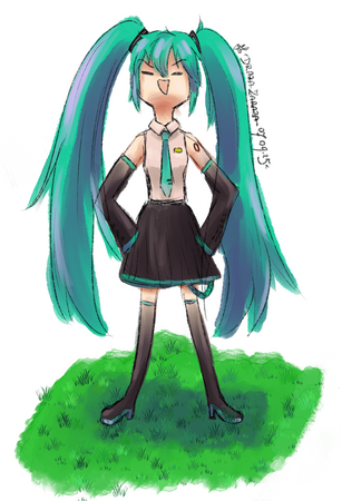 Miku dayoooo~